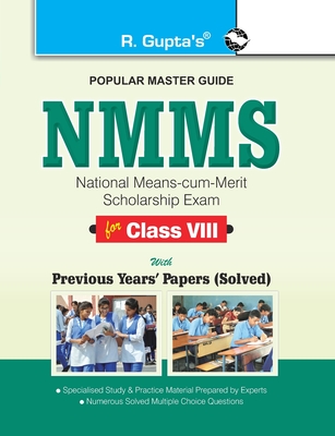 NMMS Exam Guide for (8th) Class VIII - Rph Editorial Board