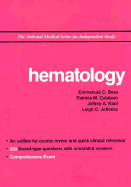 Nms Hematology - Besa, Emmanuel C, and Catalano, Patricia M, and Kant, Jeffrey A