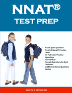 Nnat(r) Test Prep: Grade 3 and 4 Level D, Two Full-Length Practice Tests, 96 Full-Color Practice Questions, Answer Key, Sample Questions for Each Test Area, Additional Bonus Questions Online