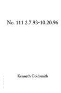 No. 111 2/7/93-10.20.96 - Goldsmith, Kenneth