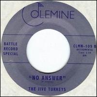 No Answer - Ikebe Shakedown/The Jive Turkeys