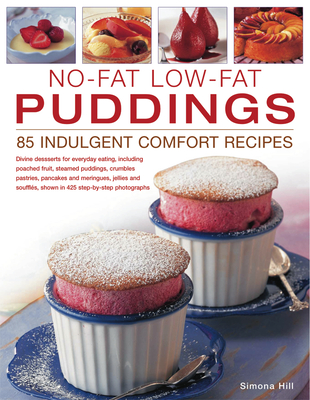 No-fat Low-fat Puddings - Hill, Simona