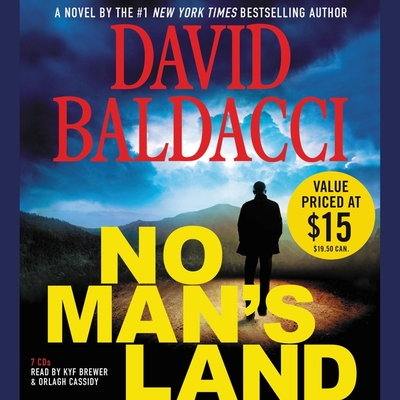 No Man's Land - Baldacci, David, and Brewer, Kyf (Read by), and Cassidy, Orlagh (Read by)