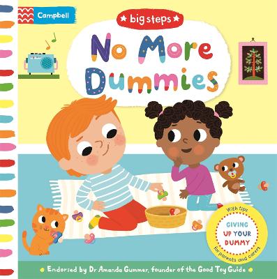 No More Dummies: Giving Up Your Dummy - Books, Campbell