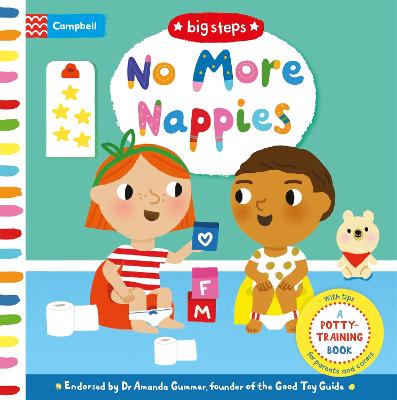 No More Nappies: A Potty-Training Book - Books, Campbell