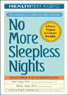 No More Sleepless Nights - Hauri, Peter, Ph.D., and Linde, Shirley, Ph.D., and James, Lloyd (Narrator)