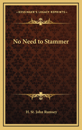 No Need to Stammer