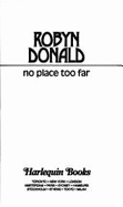 No Place Too Far - Donald, Robyn