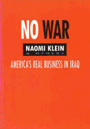 No War - Klein, Naomi