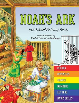 Noah's Ark Pre-School Activity Book - 