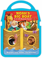 Noah's Big Boat Magnetic Book and Playset