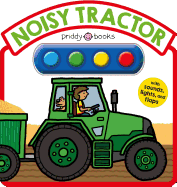 Noisy Tractor Sound Book: With Sounds, Lights, and Flaps