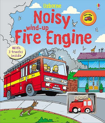 Noisy Wind-up Fire Engine - Taplin, Sam