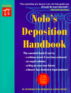 Nolo's Deposition Handbook