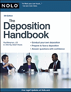 Nolo's Deposition Handbook