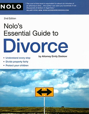 Nolo's Essential Guide to Divorce - Doskow, Emily, Attorney