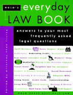 Nolo's Everyday Law Book