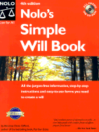 Nolo's Simple Will Book