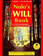 Nolo's Will Book Book with Disk - Clifford, Denis, Attorney
