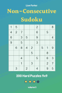 Non-Consecutive Sudoku - 200 Hard Puzzles 9x9 vol.3