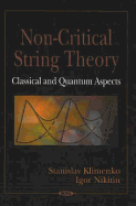Non-Critical String Theory