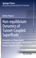 Non-Equilibrium Dynamics of Tunnel-Coupled Superfluids: Relaxation to a Phase-Locked Equilibrium State in a One-Dimensional Bosonic Josephson Junction