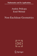 Non-Euclidean Geometries: Jnos Bolyai Memorial Volume