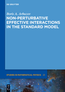 Non-Perturbative Effective Interactions in the Standard Model