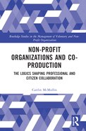 Non-profit Organizations and Co-production: The Logics Shaping Professional and Citizen Collaboration