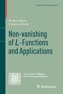 Non-Vanishing of L-Functions and Applications - Murty, M Ram, and Murty, V Kumar