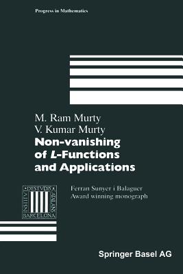 Non-vanishing of L-Functions and Applications - Murty, Ram M., and Murty, Kumar V.