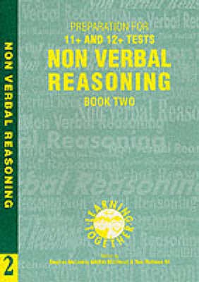 Non-verbal Reasoning - McConkey, Stephen, and Maltman, Tom