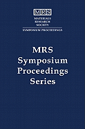 Nondestructive Characterization of Materials in Aging Systems: Volume 503