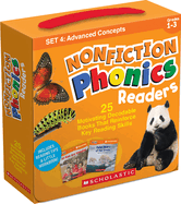 Nonfiction Phonics Readers Set 4: Advanced Concepts (Single-Copy Set)