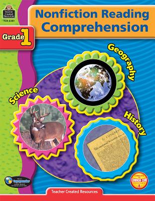 Nonfiction Reading Comprehension Grade 1 - Teacher Created Resources