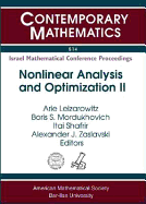 Nonlinear Analysis and Optimization II: Optimization