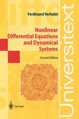 Nonlinear Differential Equations and Dynamical Systems - Verhulst, Ferdinand