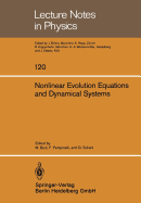 Nonlinear Evolution Equations and Dynamical Systems: Proceedings of the Meeting Held at the University of Lecce, June 20-23, 1979