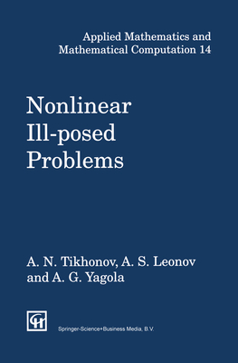 Nonlinear Ill-Posed Problems - Tikhonov, A.N.