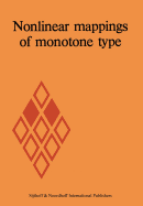 Nonlinear Mappings of Monotone Type