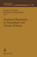 Nonlinear Phenomena in Atmospheric and Oceanic Sciences