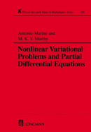 Nonlinear Variational Problems and Partial Differential Equations