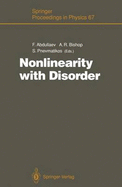 Nonlinearity with Disorder: Proceedings of the Tashkent Conference, Tashkent, Uzbekistan, October 1 7, 1990