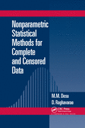 Nonparametric Statistical Methods For Complete and Censored Data