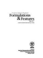 Nonprescription Products: Formulations & Features ('96-97): A Companion to the Handbook of Nonprescription Drugs, 11th Edition