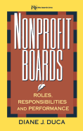 Nonprofit Boards: Roles, Responsibilities, and Performance