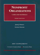 Nonprofit Organizations: Cases and Materials Supplement