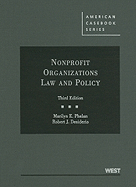 Nonprofit Organizations: Law and Policy