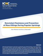 Nonviolent Resistance and Prevention of Mass Killings During Popular Uprisings