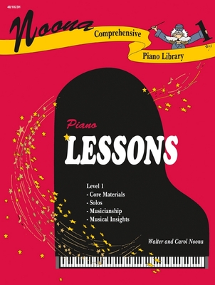 Noona Comp Piano Lessons Level 1 - Noona, Walter And Carol (Composer)